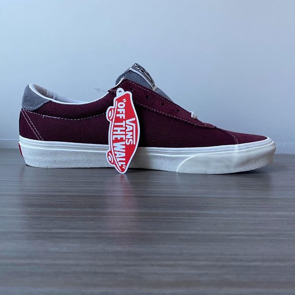 Vans Retro Sport Skate Shoes Men's Sizes Port Royale Marshmallow - Picture 5 of 16